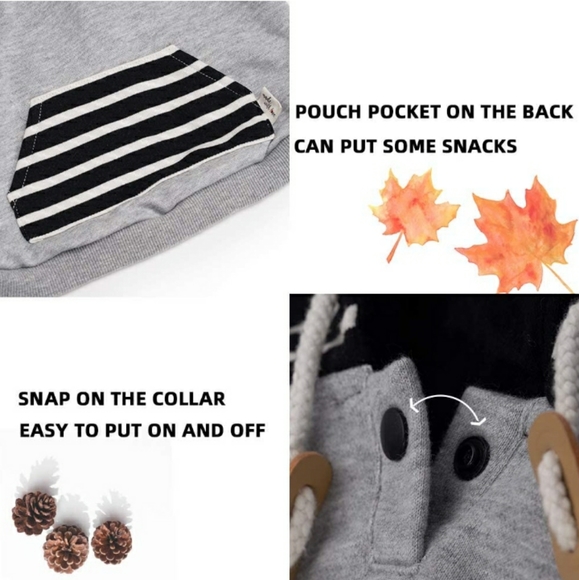 Dog Hoodie/Sweatshirt - Picture 3 of 8